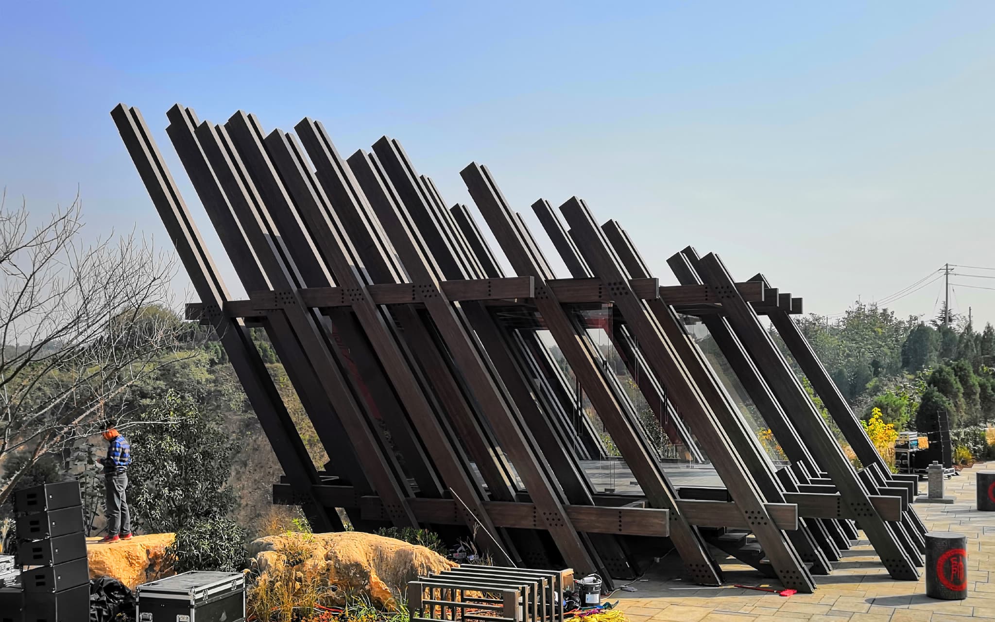 F-84 Zhengzhou,Xingyang Chess King&nbsp;Pavilion (2).jpg