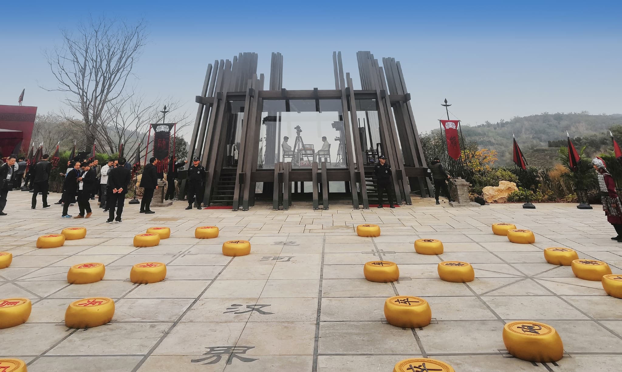 F-84 Zhengzhou,Xingyang Chess King Pavilion (1).jpg