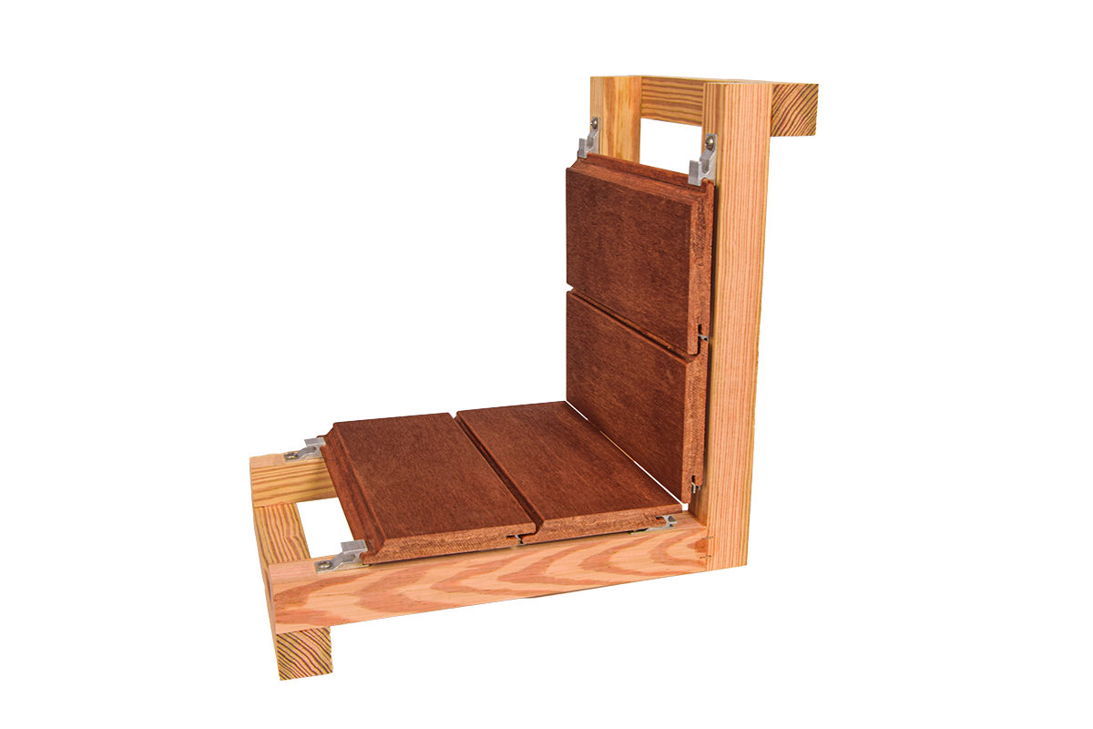 Internal corner trim